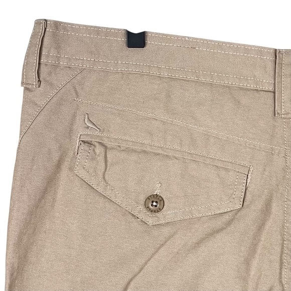 Staple Pigeon Joggers Mens 36 x 30 Cotton Canvas Pants Streetwear Utility Casual - Picture 8 of 11